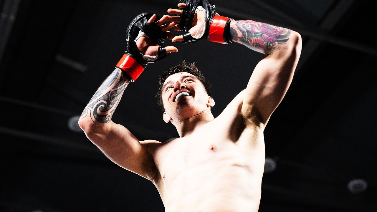 Eternal MMA 109: Jono Williams: In Cage Interview background