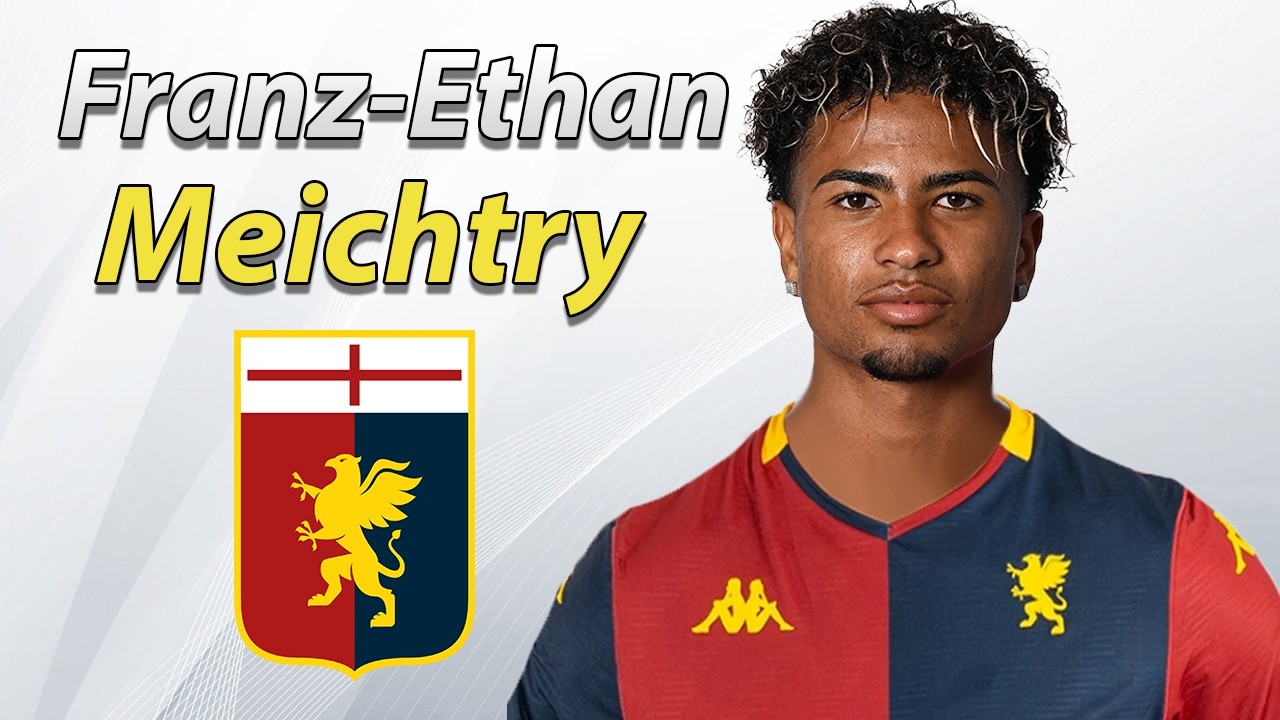 Franz-Ethan Meichtry โ Welcome to Genoa 2026 ๐ด๐ต๐จ๐ญ Best Goals, Skills & Assists background