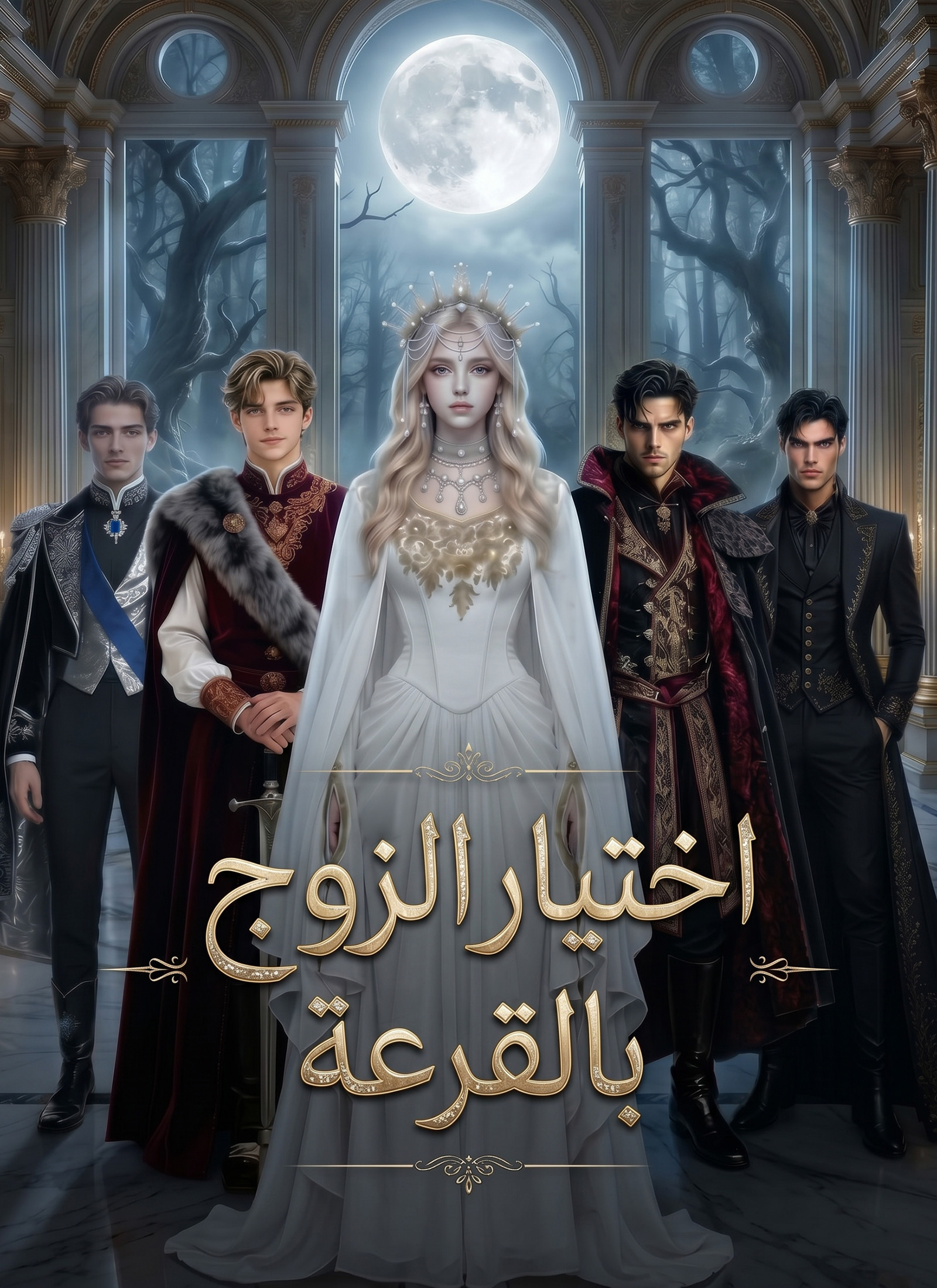 اختيار الزوج بالقرعة poster