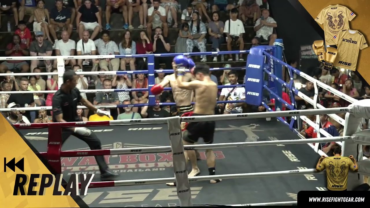 🇨🇿 Czech Republic vs Thailand 🇹🇭. NIKOLAS (Tiger Muay Thai) vs SUPERBALL (Cobra Muay Thai) background
