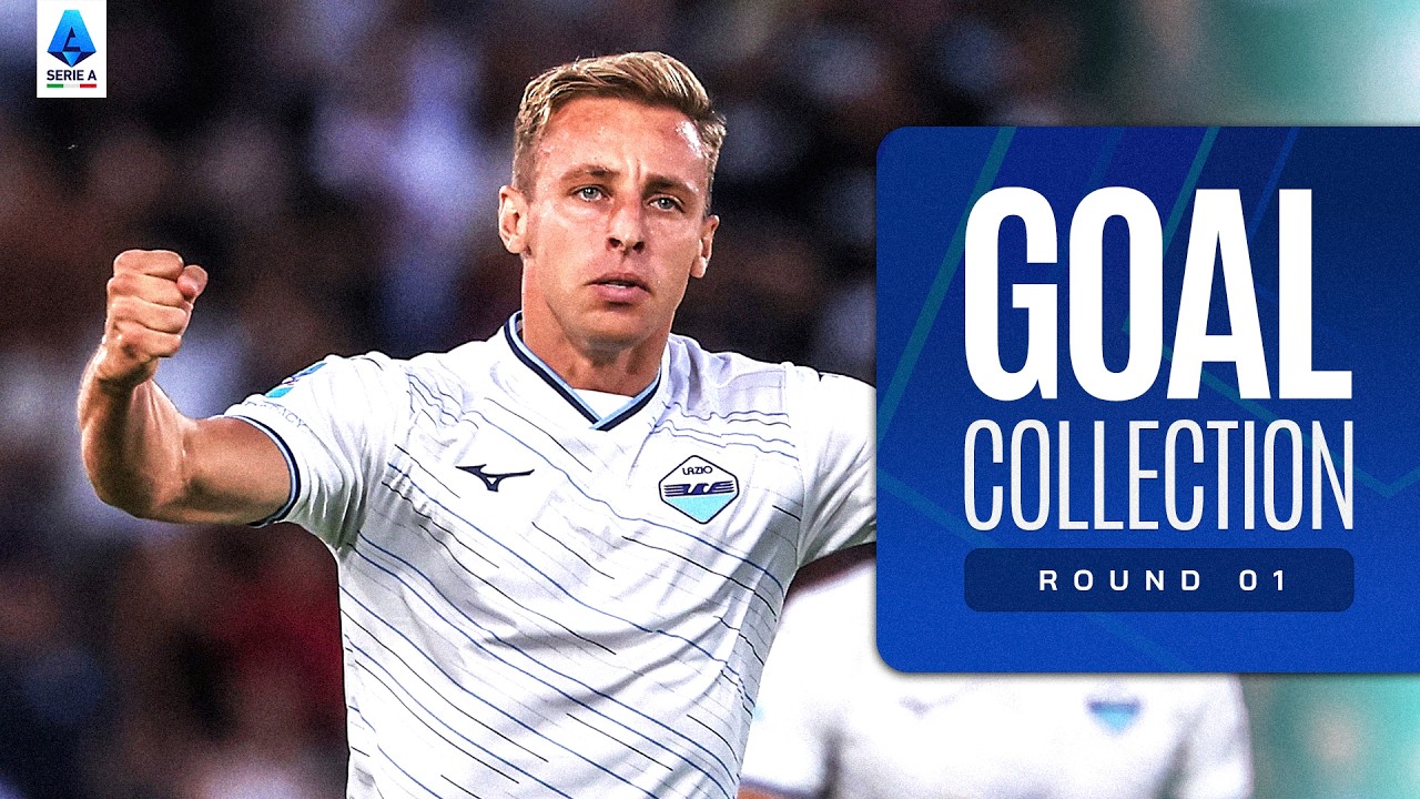 ⚽️ GOAL SERIE A | A dream debut for Frattesi | Goal Collection | Round 01 | Serie A 2025/26 background