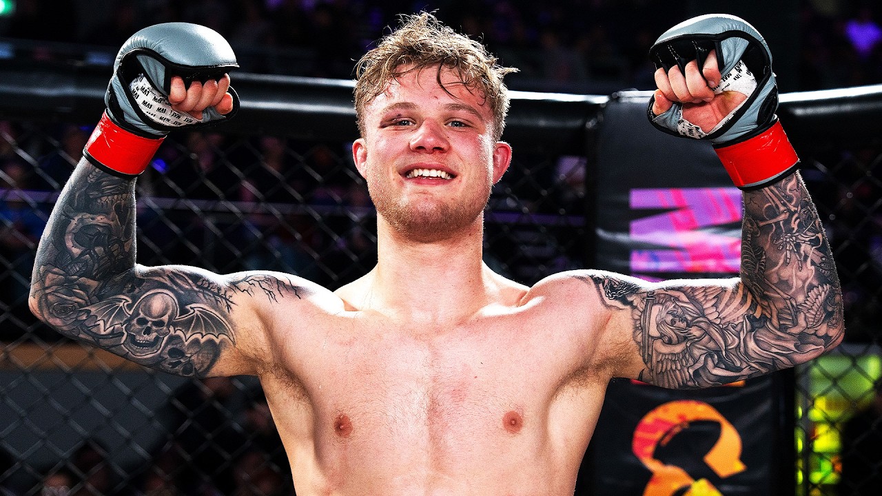 Eternal MMA 109: Kage Fisher: In Cage Interview background