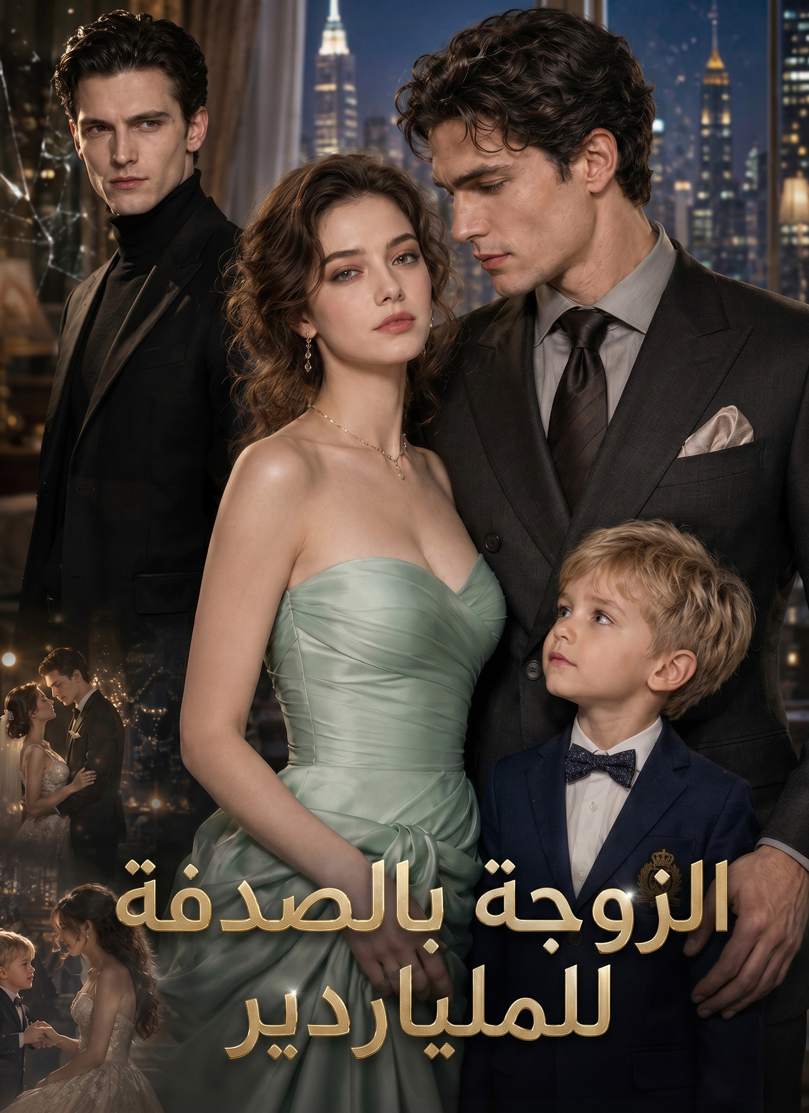[مدبلج]الزوجة بالصدفة للملياردير poster