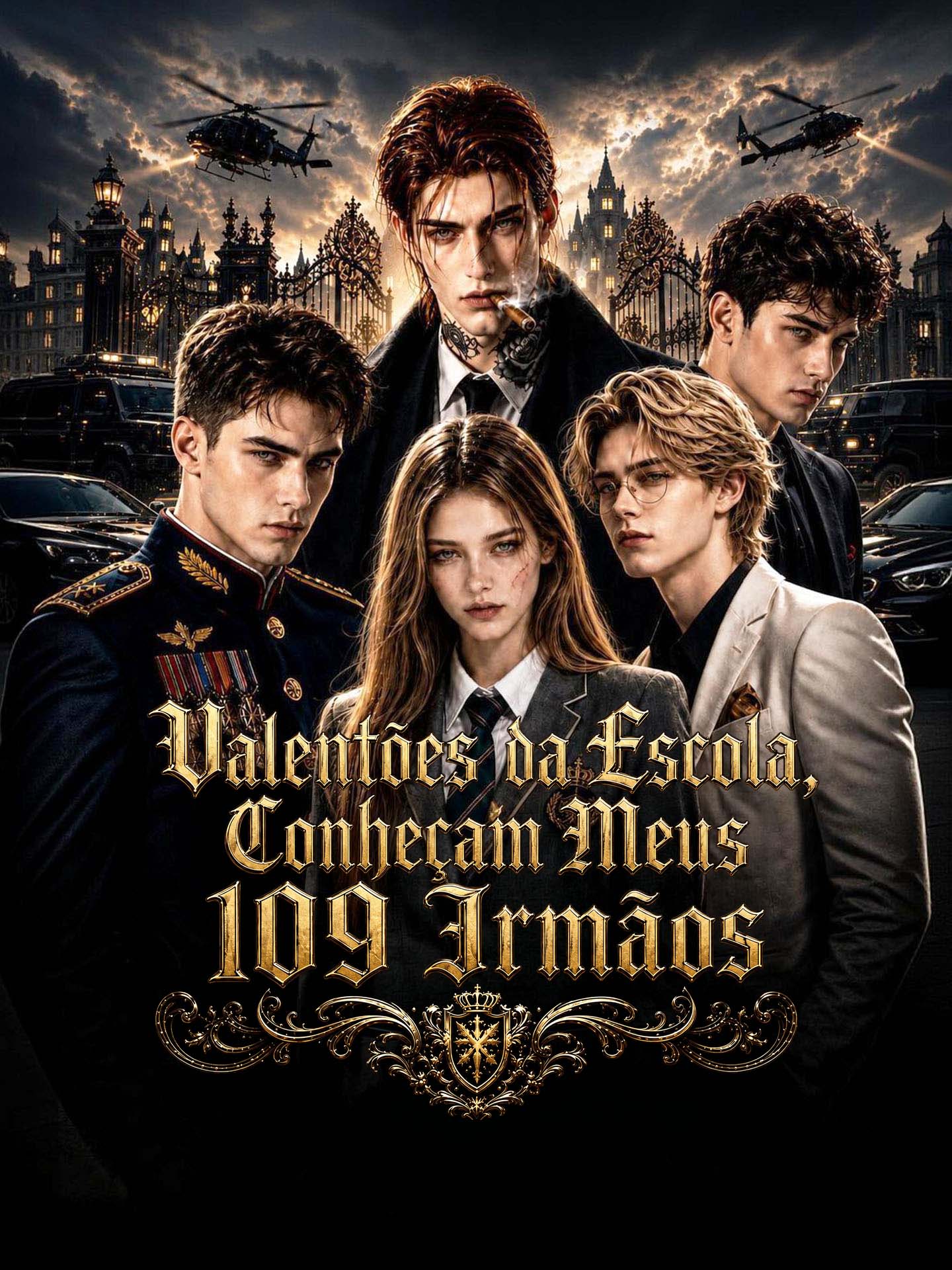Valentões da Escola, Conheçam Meus 109 Irmãos poster