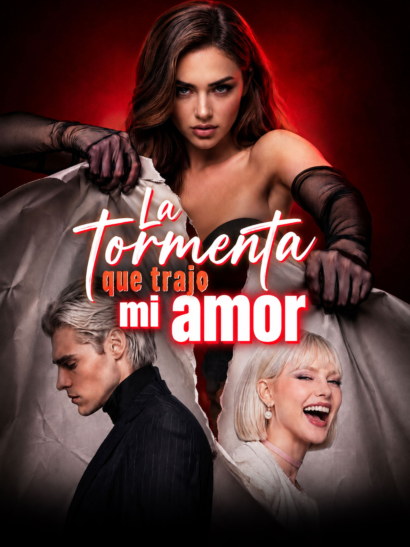La tormenta que trajo mi amor poster