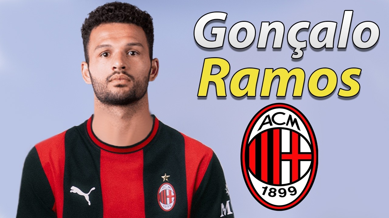 Gonรงalo Ramos โ AC Milan Transfer Target 2026โซ๐ด๐ต๐น Goals & Skills background