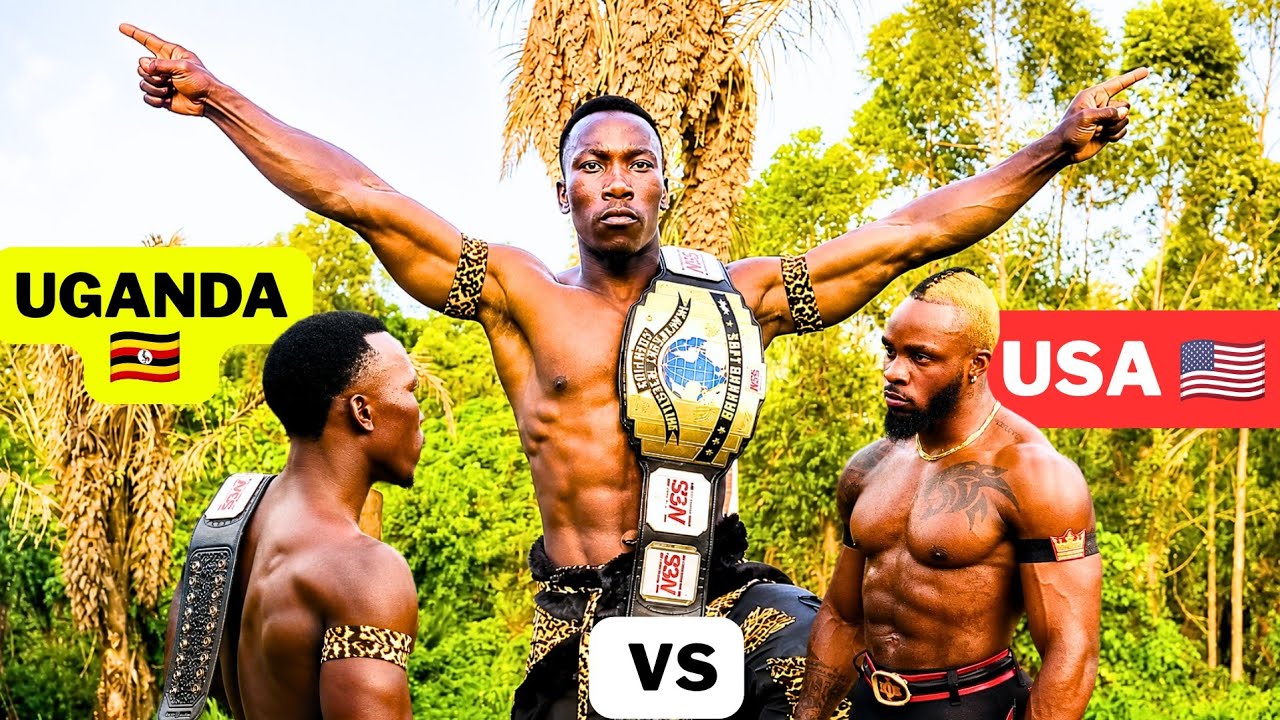 CHAMPIONSHIP MATCH: America 🇺🇸 VS Uganda! CoolMan Battles E.N.A from California background
