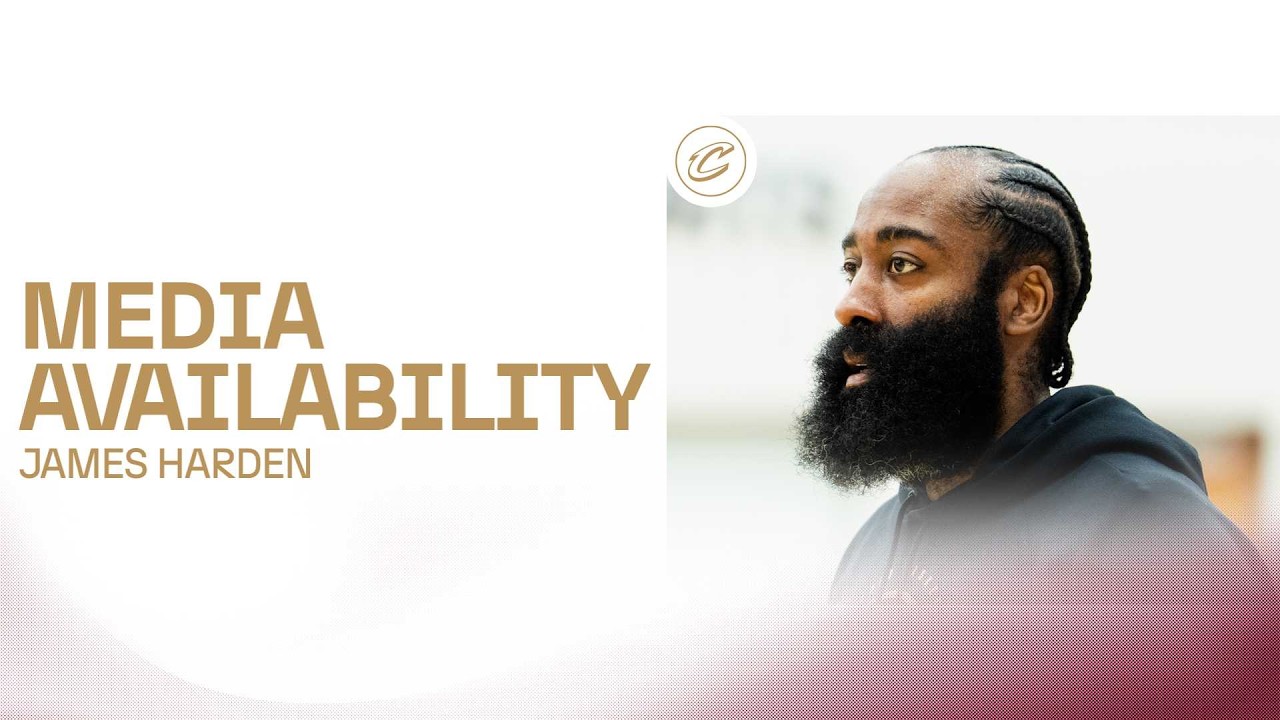 Cavs Practice | James Harden Media Availability | 03.06.2026 background