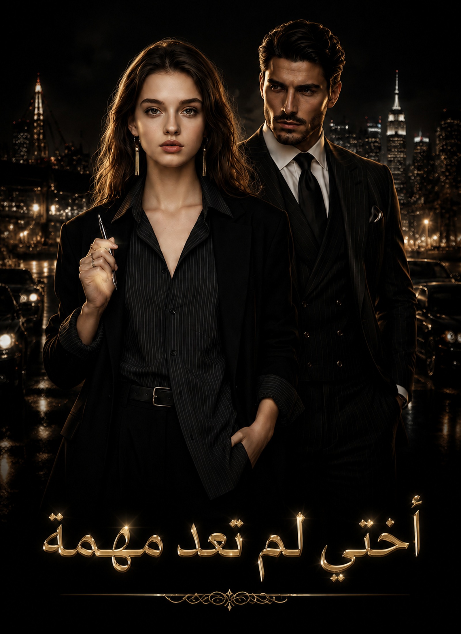 أختي لم تعد مهمة poster