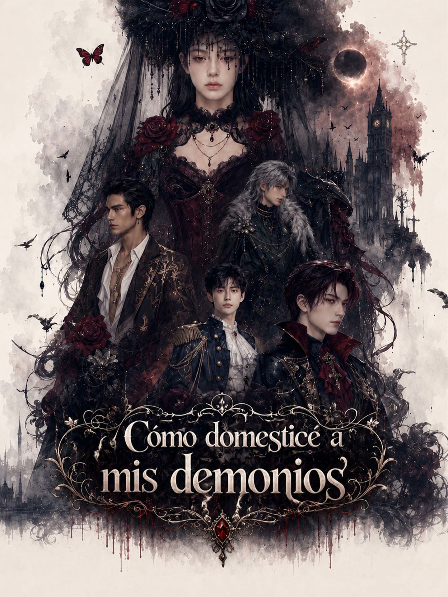 Cómo domesticé a mis demonios poster