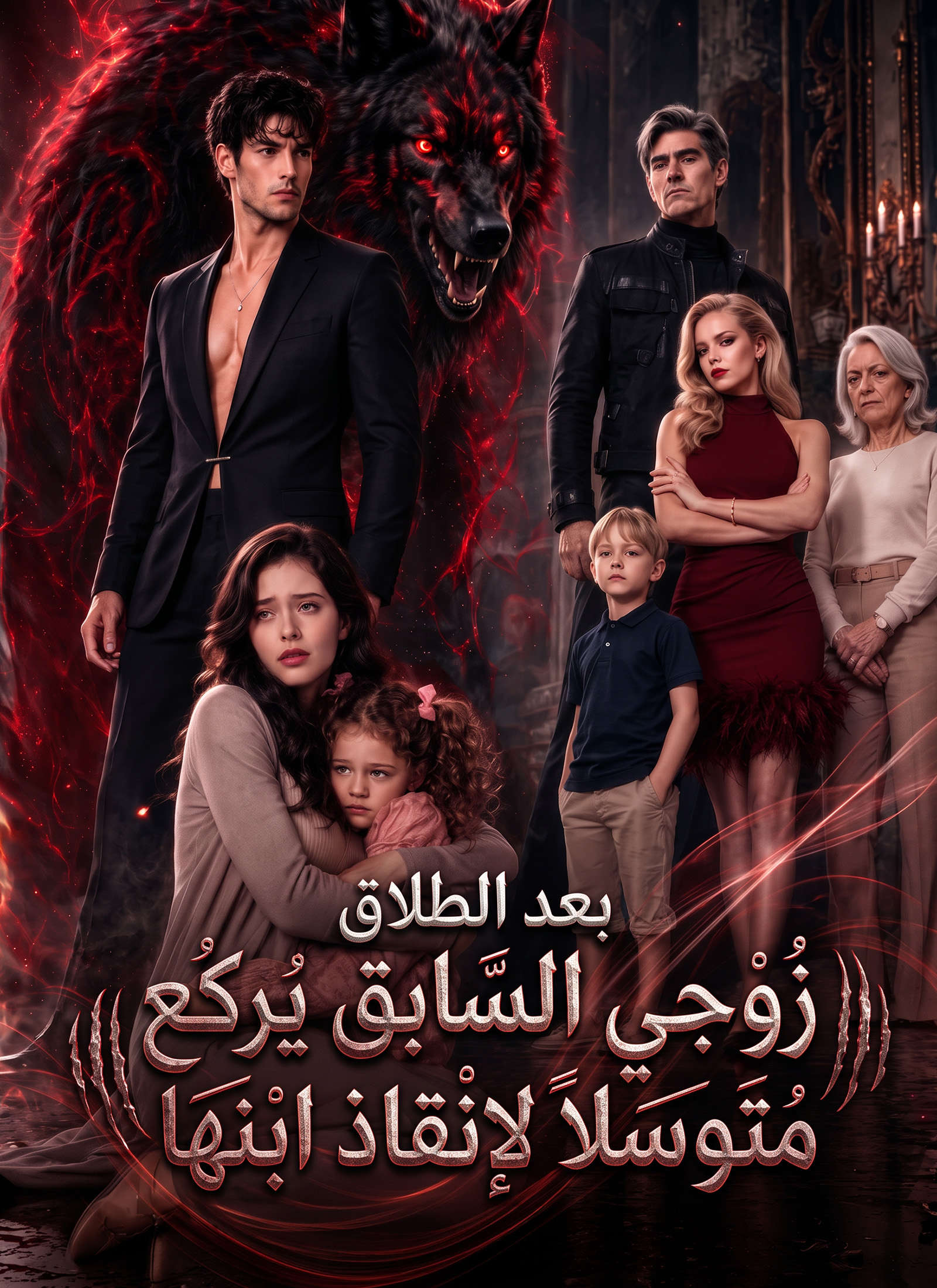 بعد الطلاق، زوجي السابق يركع متوسلا لإنقاذ ابنه poster