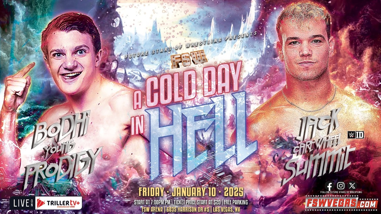 FREE EVENT: FSW A Cold Day in Hell '25 | January 10, 2025 | Las Vegas, NV background
