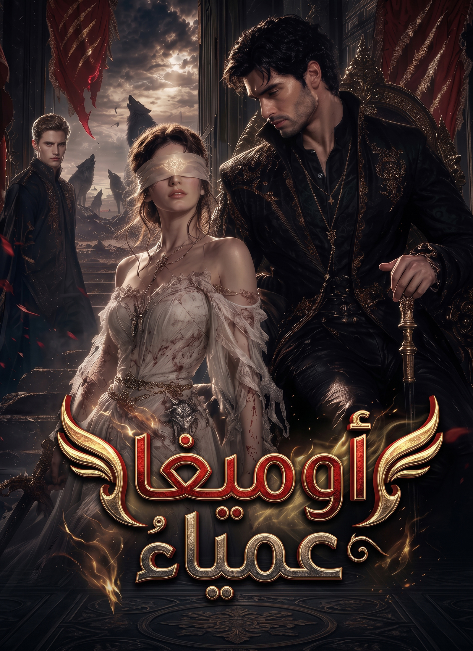 [مدبلج]أوميغا عمياء poster