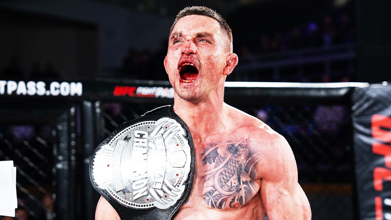 Eternal MMA 109: Sam Marles: In Cage Interview background