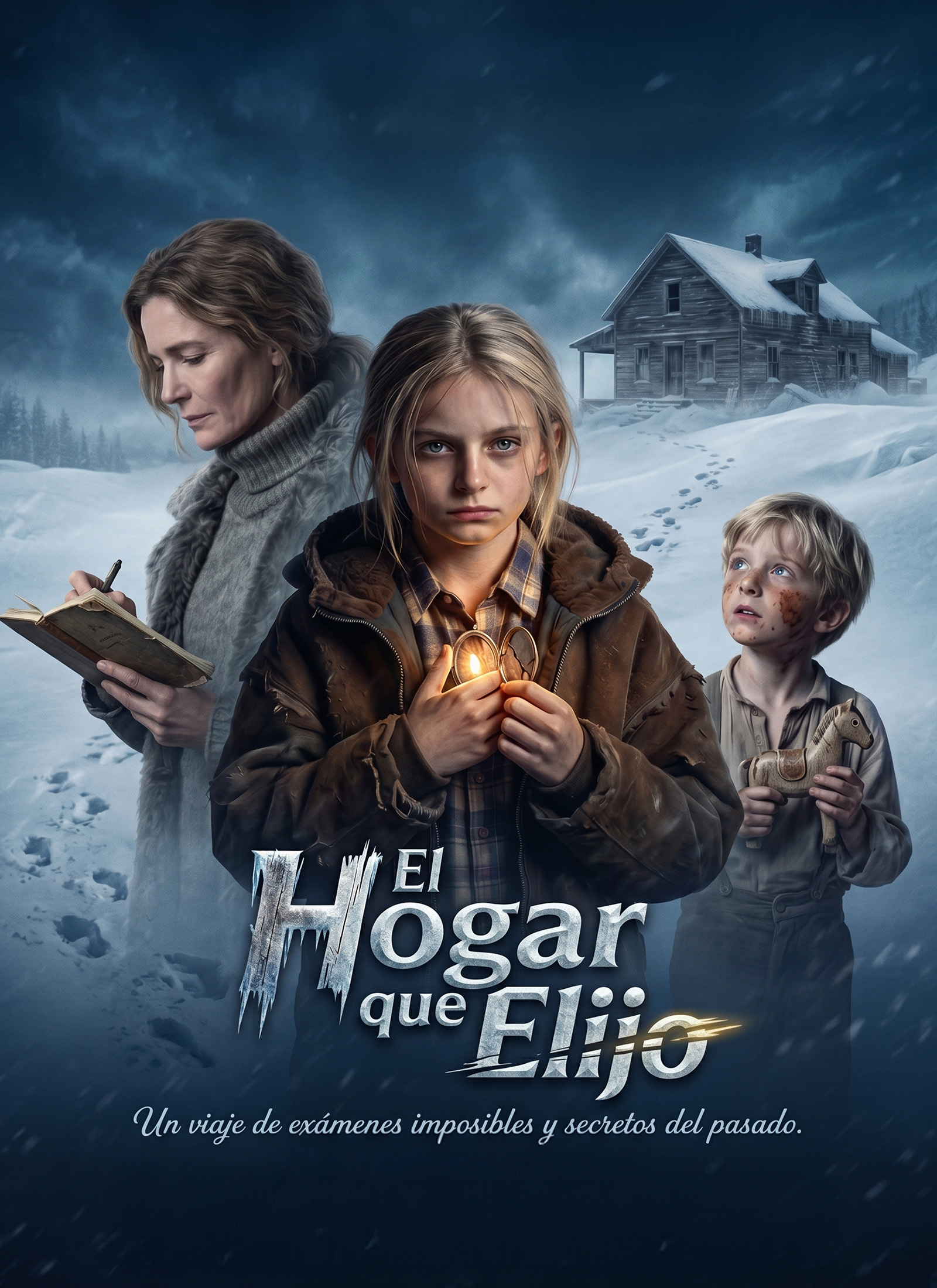 [Doblado]El Hogar que Elijo poster