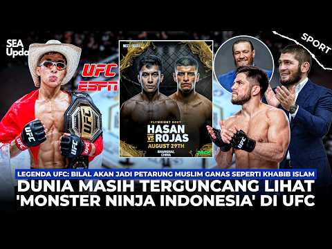 Satu Amerika Tiba-tiba 'Demam Bilal'! Para Sesepuh UFC Nggak Percaya Bibit Baru Lahir dari Indonesia background