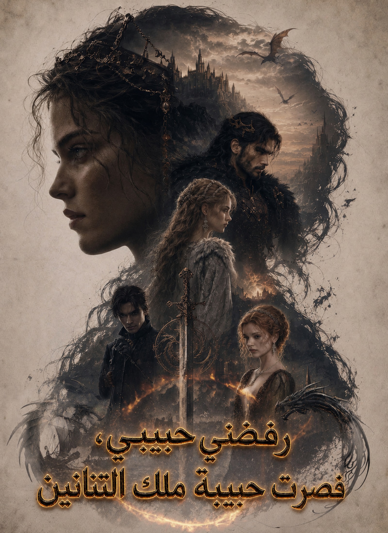 رفضني حبيبي، فصرت حبيبة ملك التنانين poster