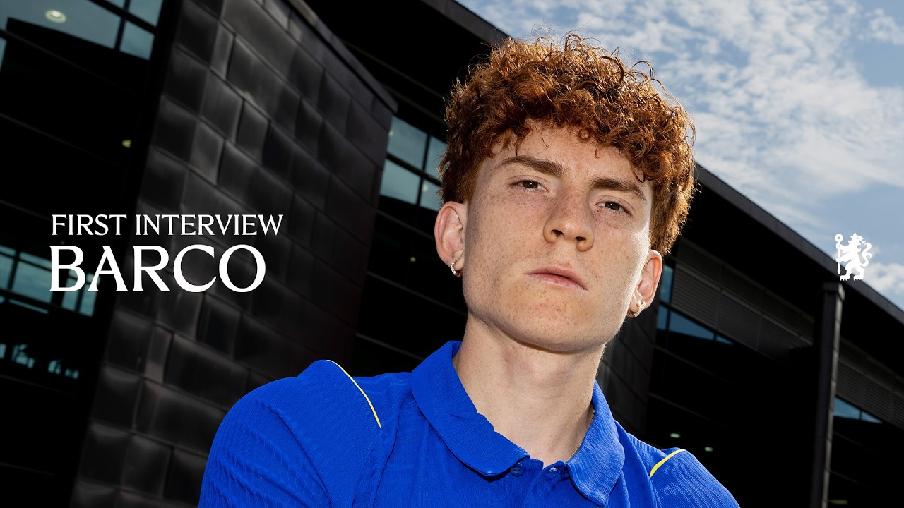 Valentin Barco | First Interview in Blue đ” | New Signing | Chelsea FC background