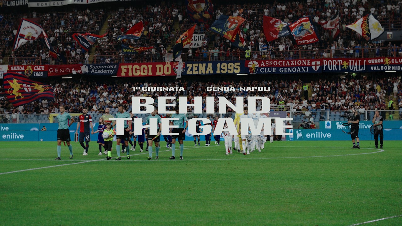 BEHIND THE GAME | Ep. 01 | L'era #Allegri parte con una vittoria background