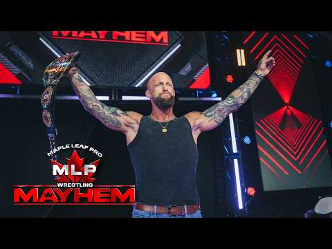 Josh Alexander RETURNS to MLP Wrestling | MLP Mayhem Ep. 6