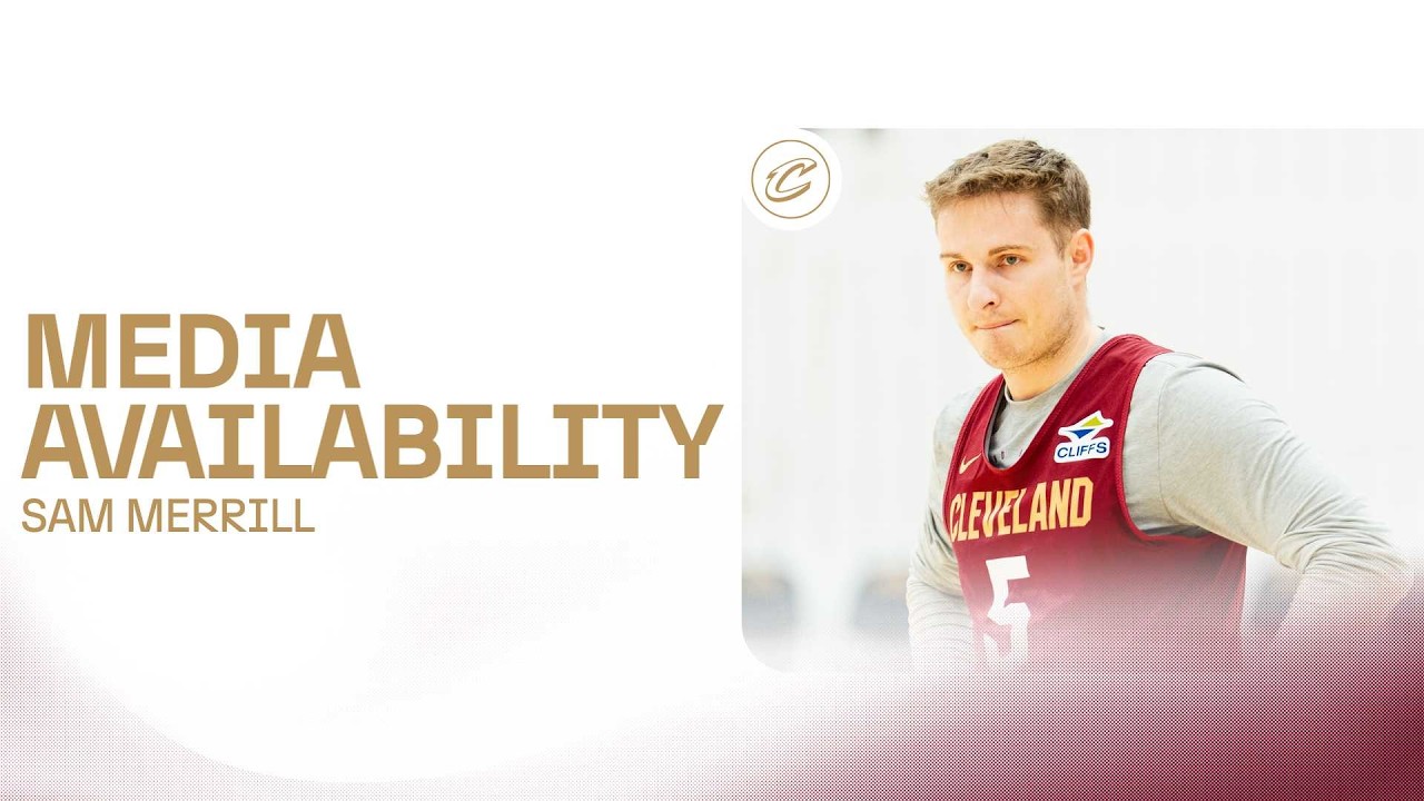 Cavs Practice | Sam Merrill Media Availability | 03.06.2026 background