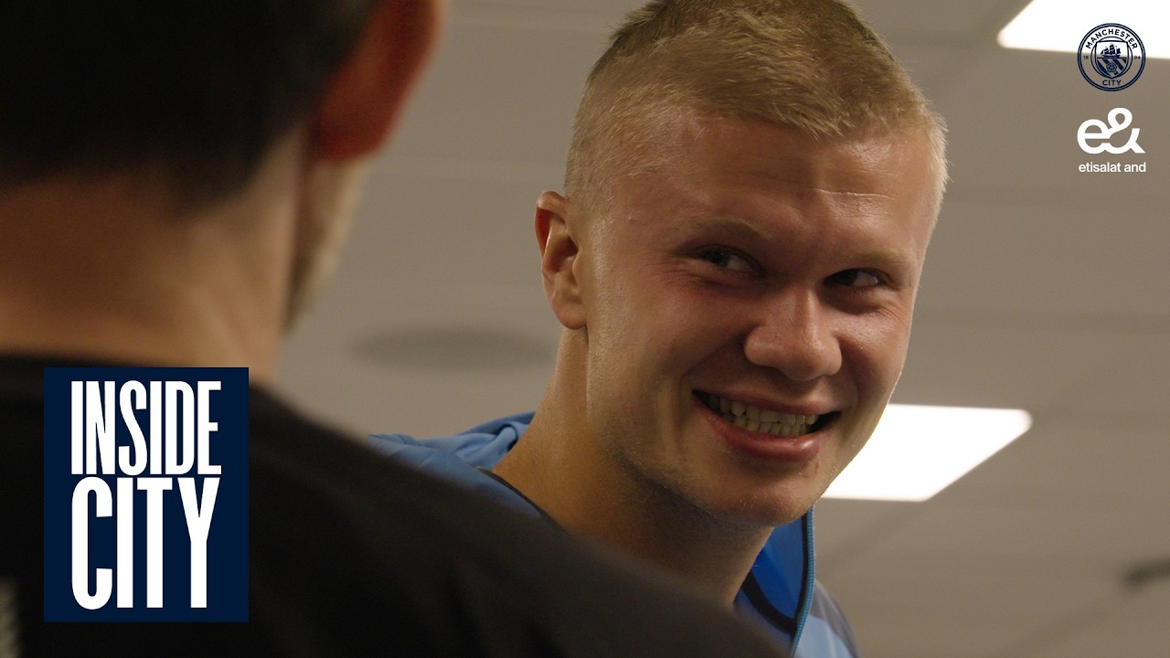 INSIDE CITY 527 | Haaland's Haircut, Rodri's Goodbye and Honouring Houghton background