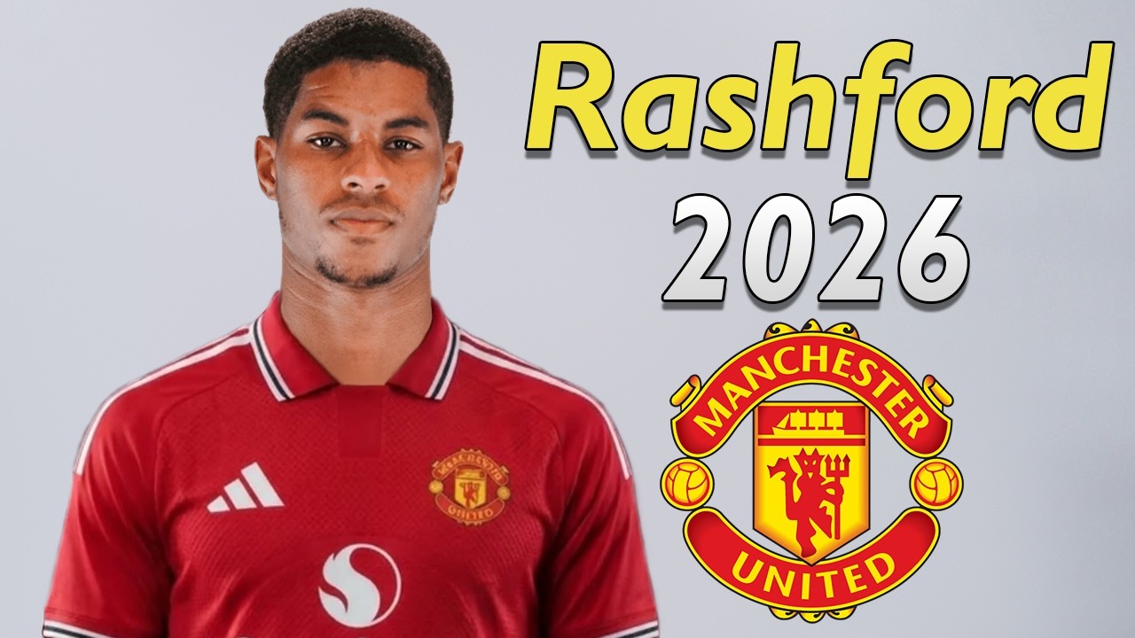 Here's Why Man Utd Must Keep Marcus Rashford 2026 🔴🏴 background
