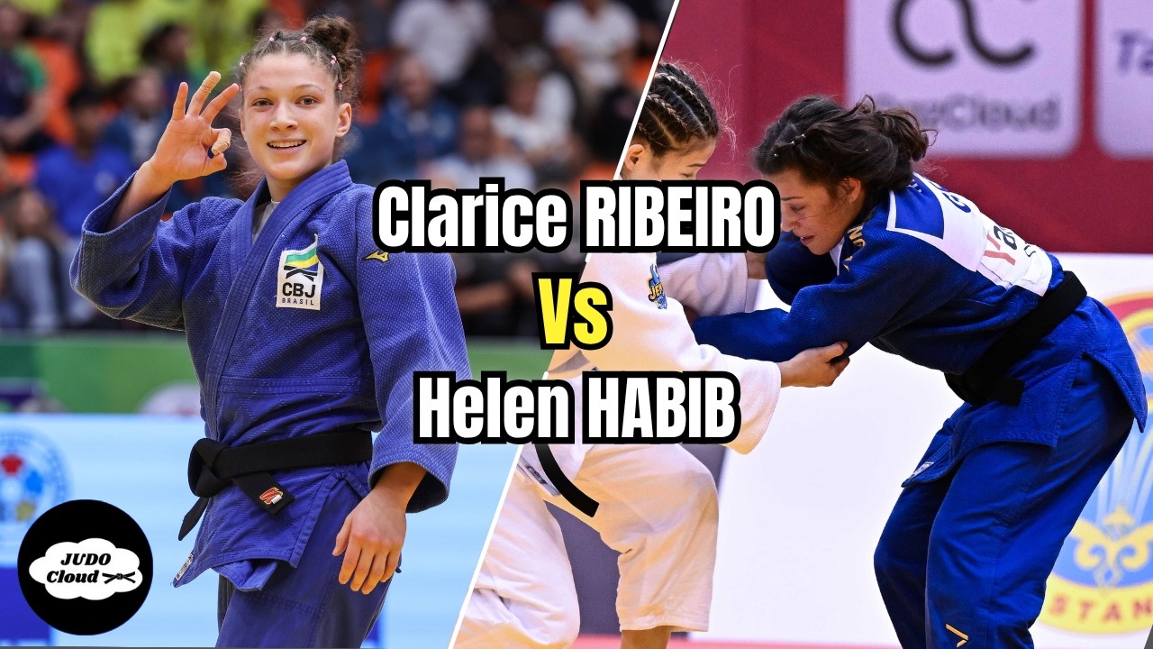 Clarice RIBEIRO VS Helen HABIB | Lima Grand Prix 2026 | Quarter Final -48Kg background