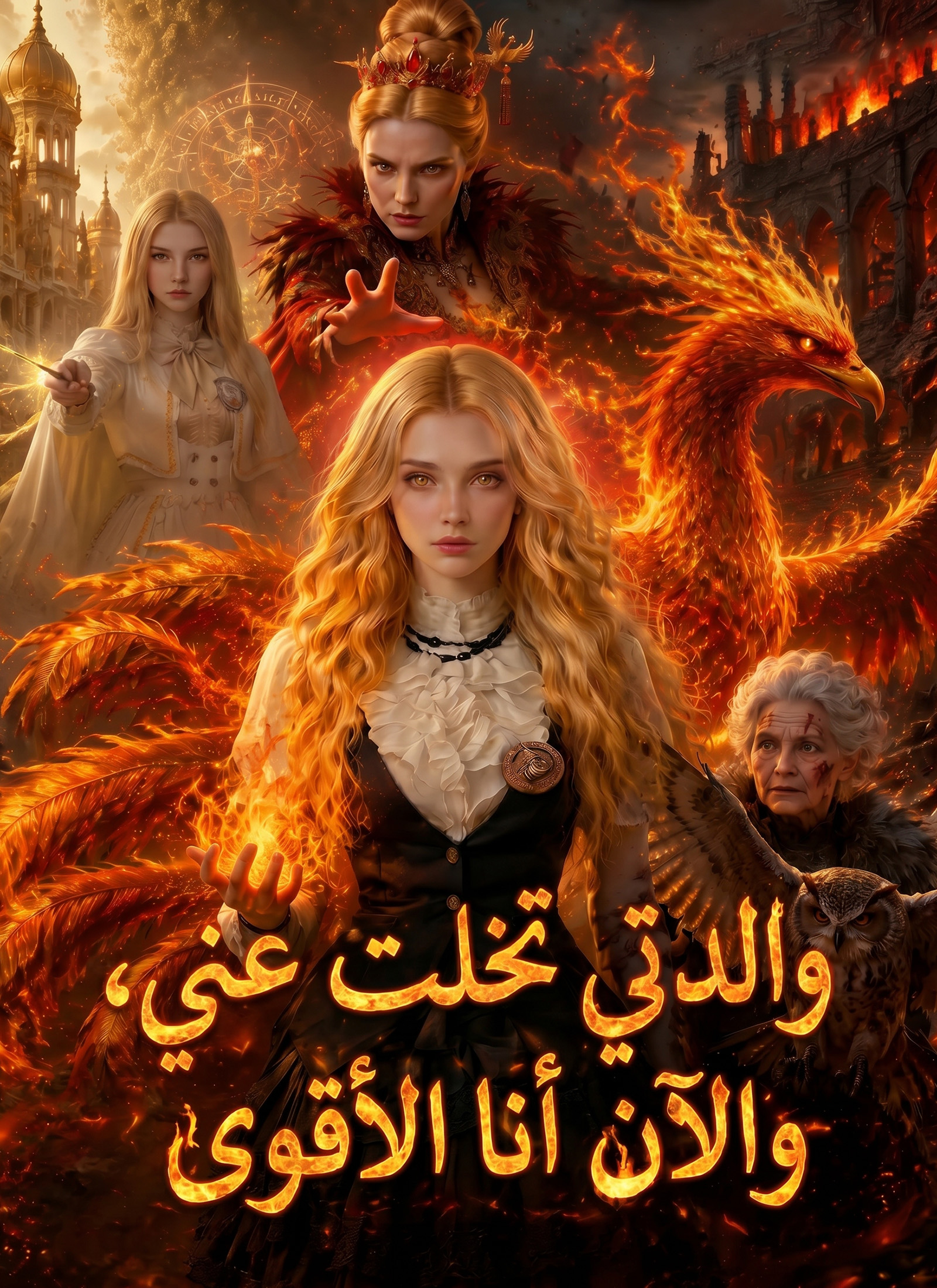 والدتي تخلت عني، والآن أنا الأقوى poster