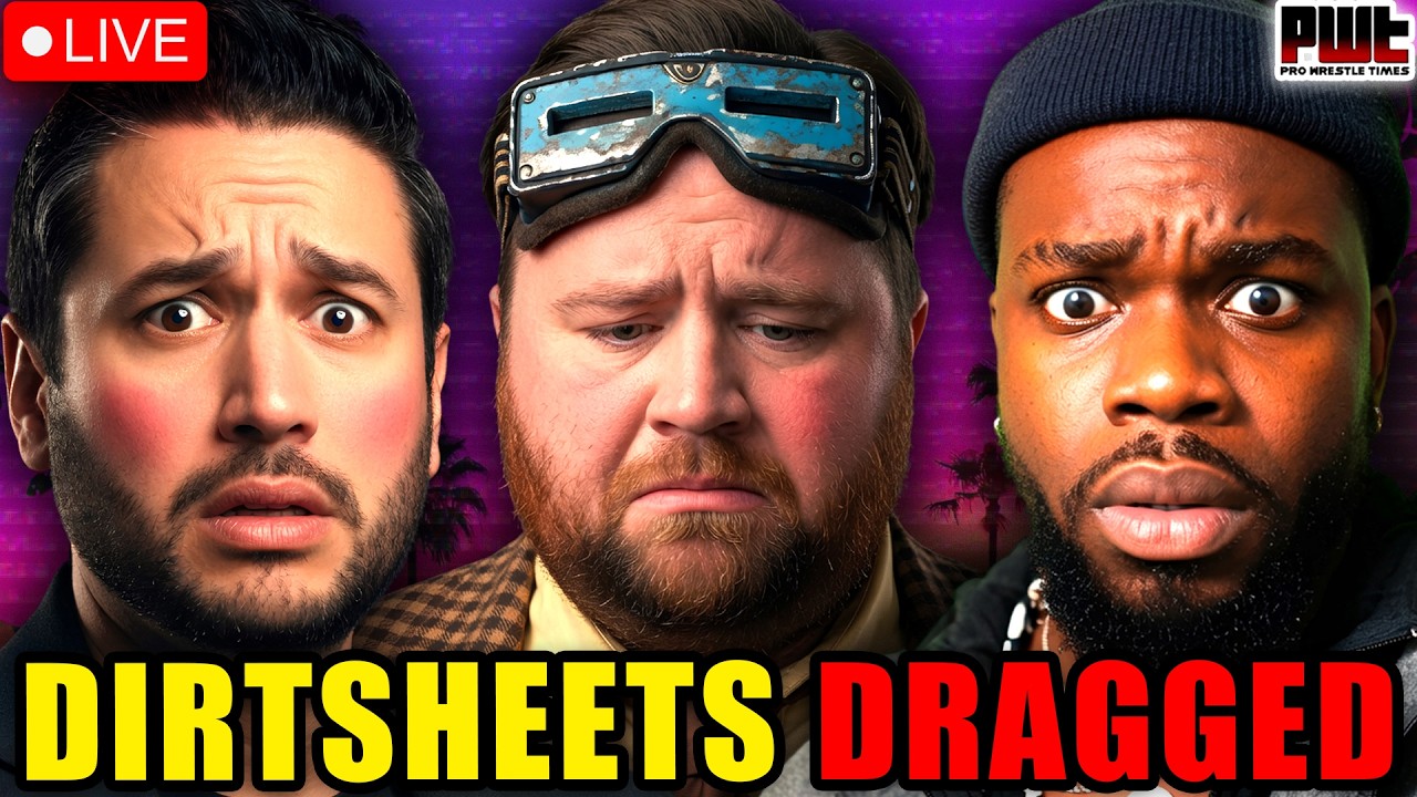 ๐ด DIRT SHEETS GET DRAGGED! Paul Walter Hauser QUITS Socials + Ibou & Jon Alba DESTROYED! | PWT #262