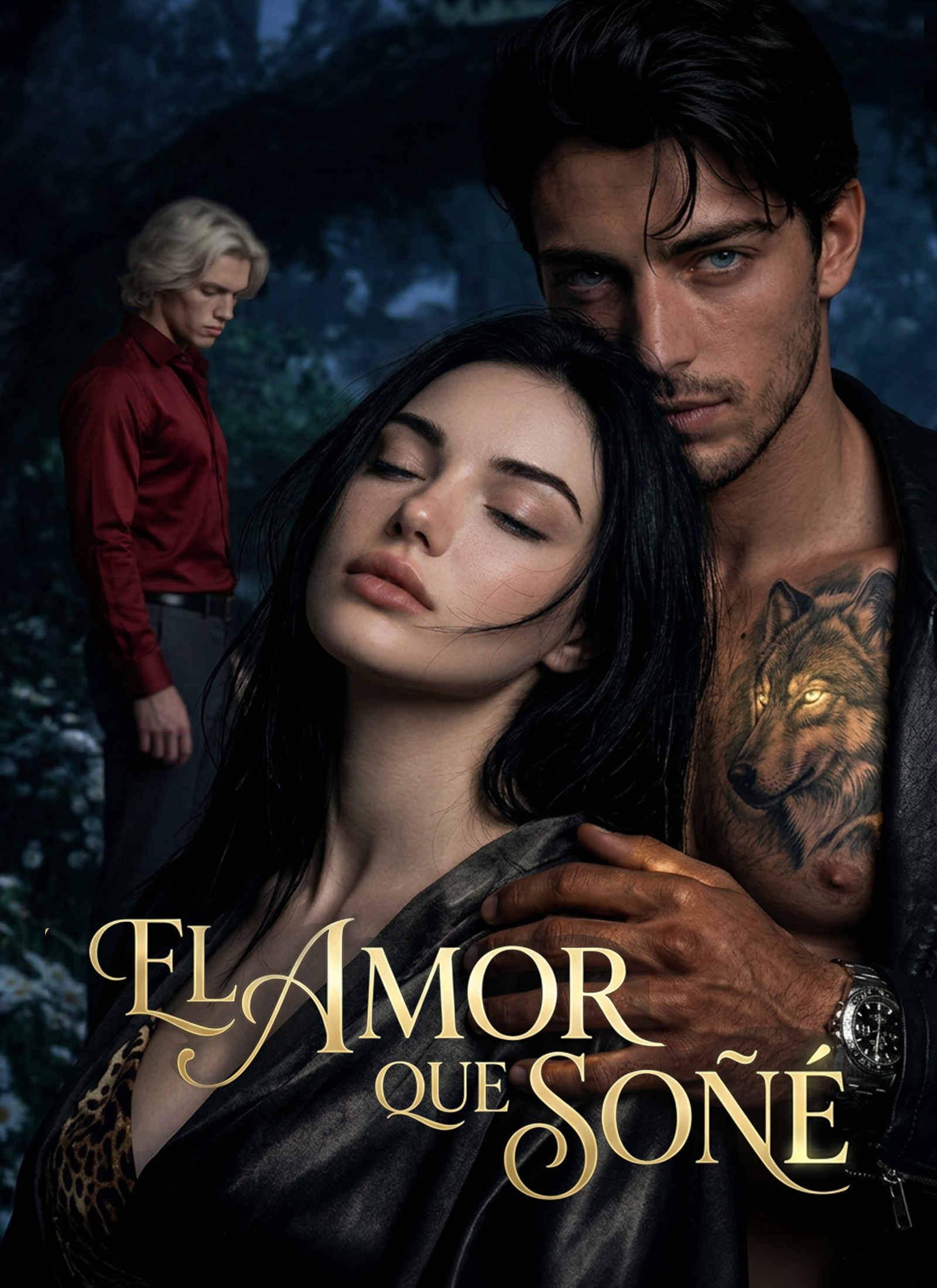 El amor que soñé poster