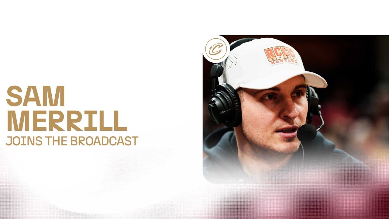 Sam Merrill Joins the Broadcast | 04.12.2026 background
