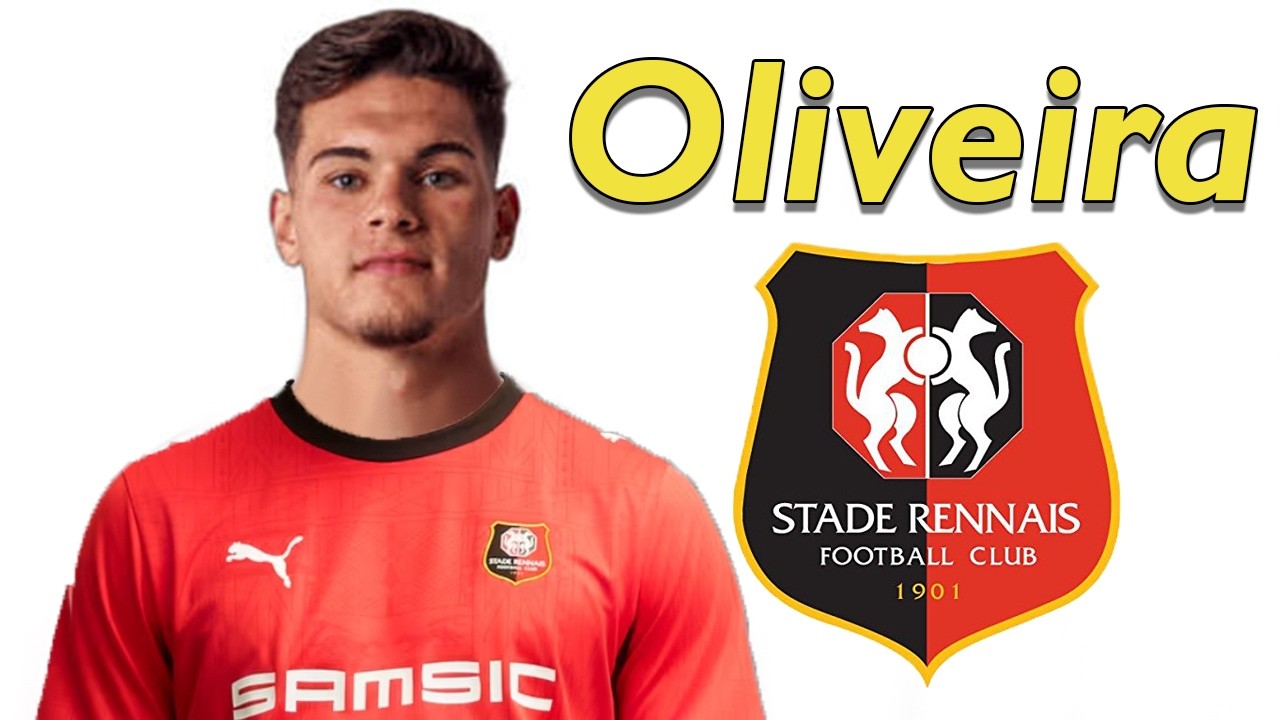 Gonçalo Oliveira ● Welcome to Rennes 2026 🔴⚫🇵🇹 Best Defensive Skills & Passes background