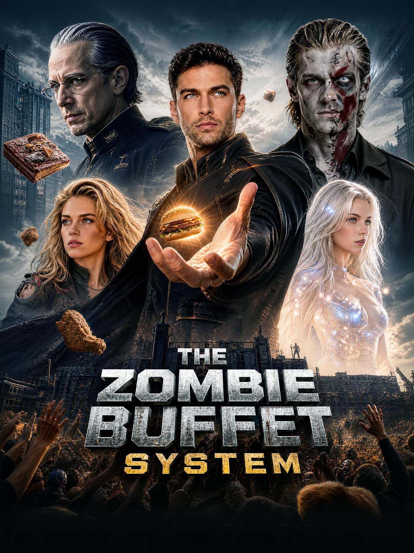 The Zombie Buffet System poster