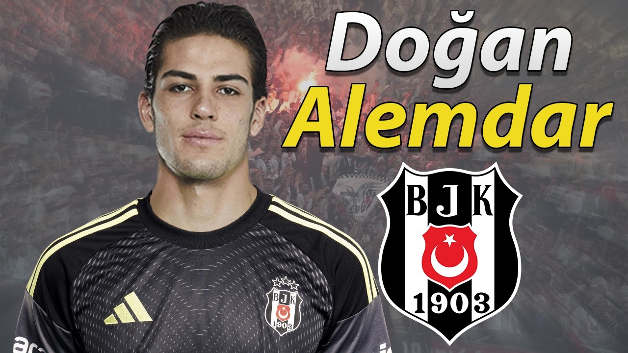 Doğan Alemdar ● Welcome to Beşiktaş 2026 ⚪⚫🇹🇷 Best Saves, Reflexes & Passes background