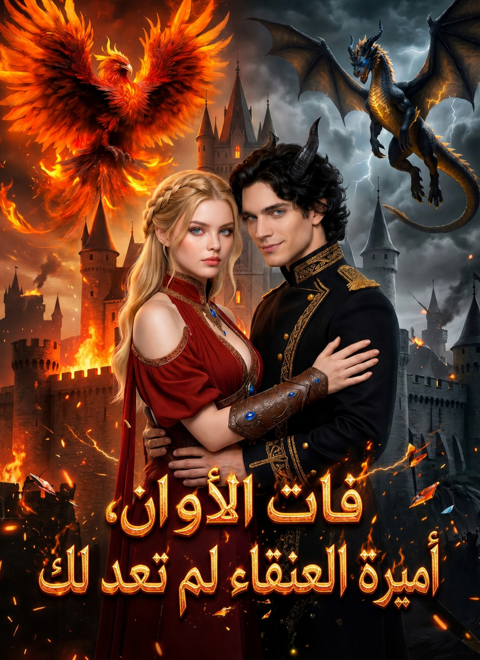 فات الأوان، أميرة العنقاء لم تعد لك poster