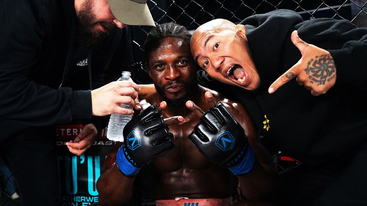 Eternal MMA 109: Daryl Paille: In Cage Interview background