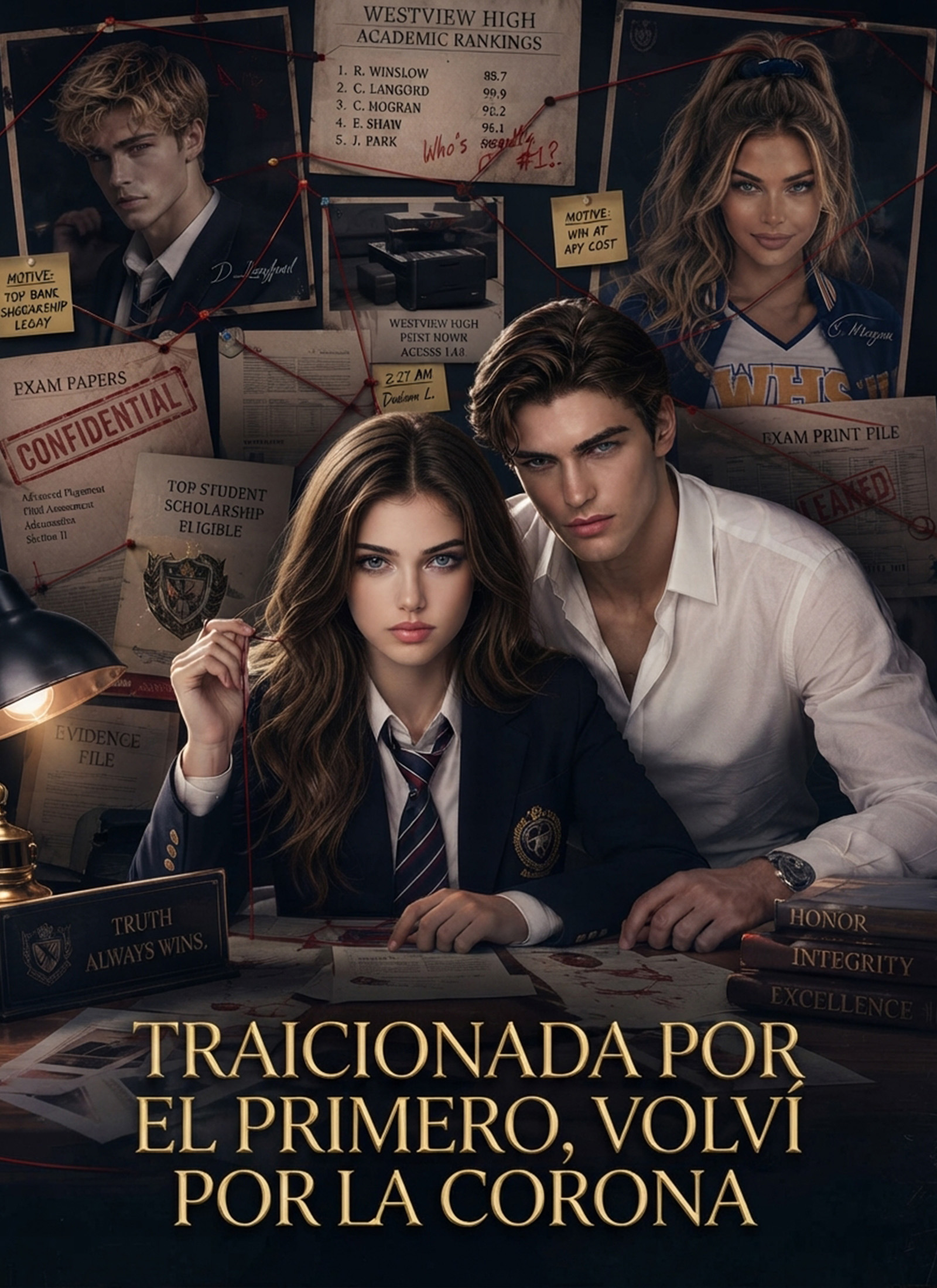 Traicionada por el Primero, Volví por la Corona poster