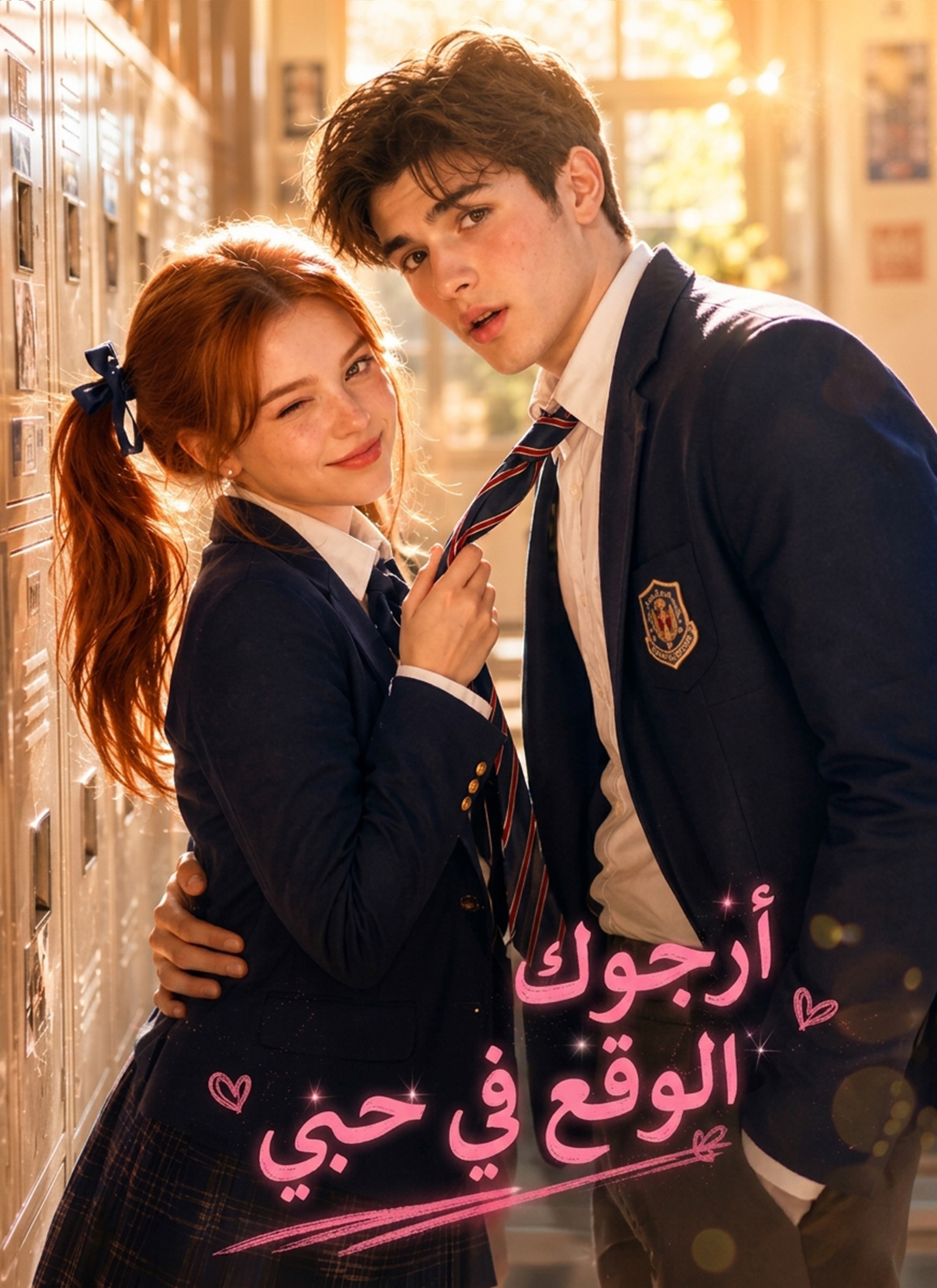 أرجوك الوقع في حبي poster