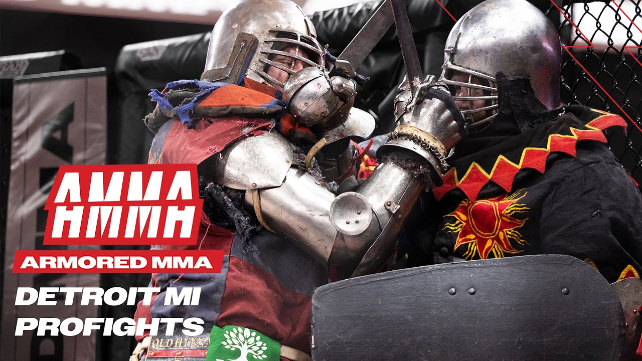 Detroit MI July 25th 2026 Profights Full Fights background