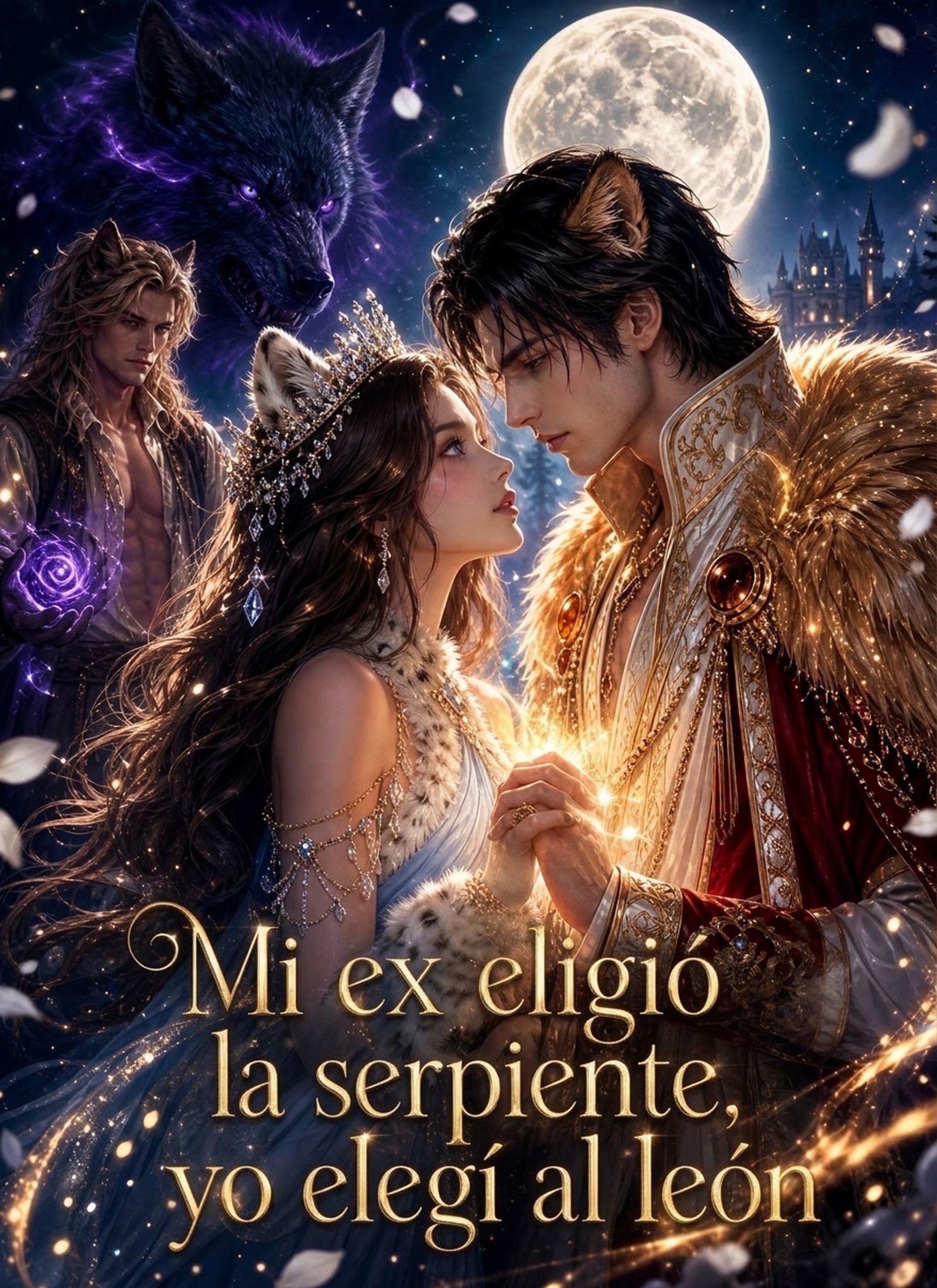 Mi ex eligió la serpiente, yo elegí al león poster