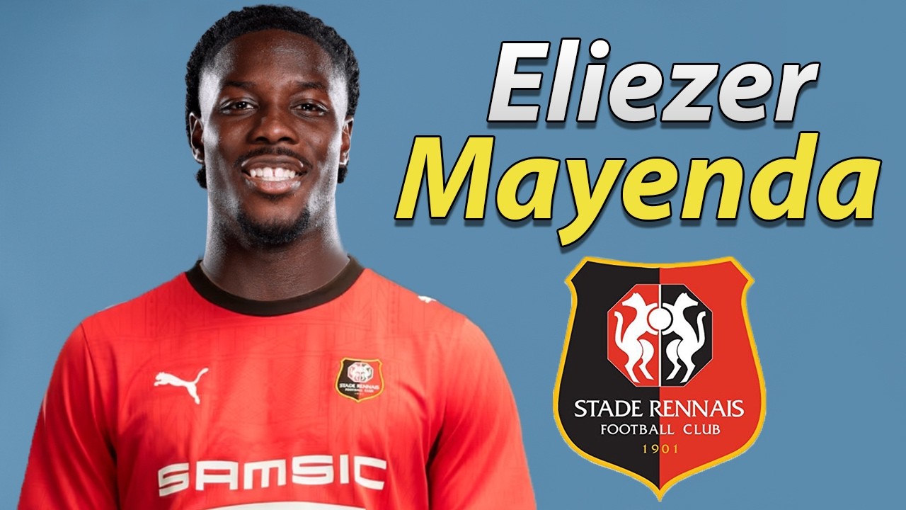 Eliezer Mayenda β Welcome to Rennes 2026 π΄β«πͺπΈ Best Goals & Skills background