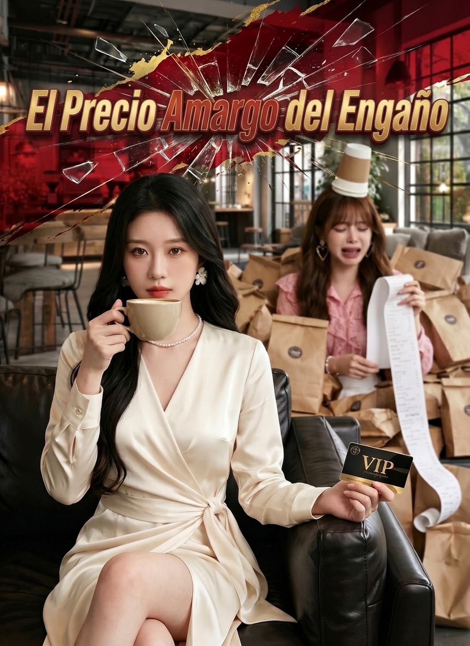 El Precio Amargo del Engaño poster