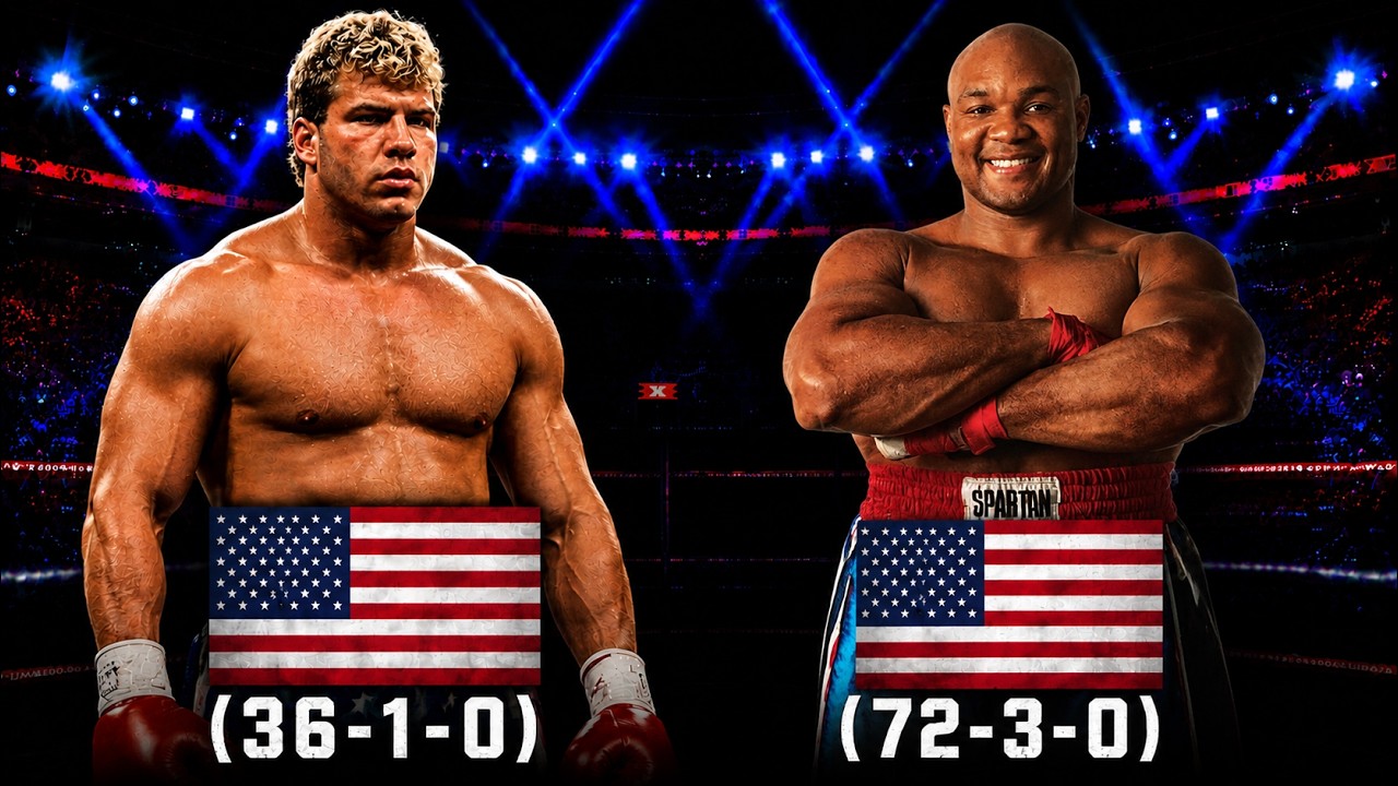 Tommy Morrison vs George Foreman (BOXING FULL FIGHT) background