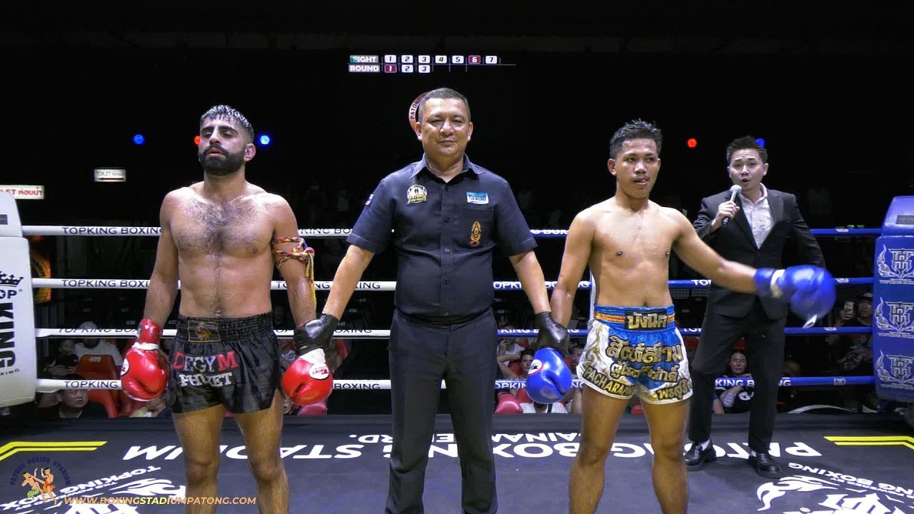 ALEXANDER (DE GYM PHUKET) VS SINGSIAM (PHONSURIYA) background