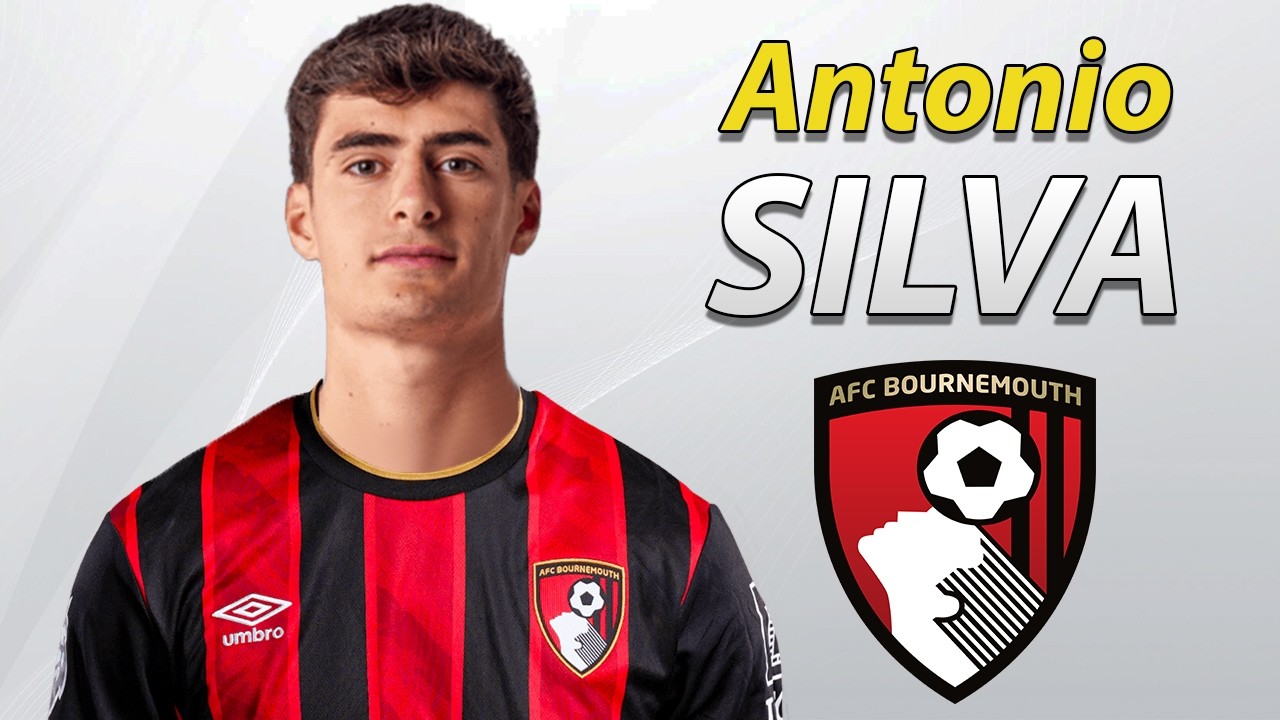 Antonio Silva ā Welcome to Bournemouth 2026 š“šµš¹ Best Defensive Skills & Passes background