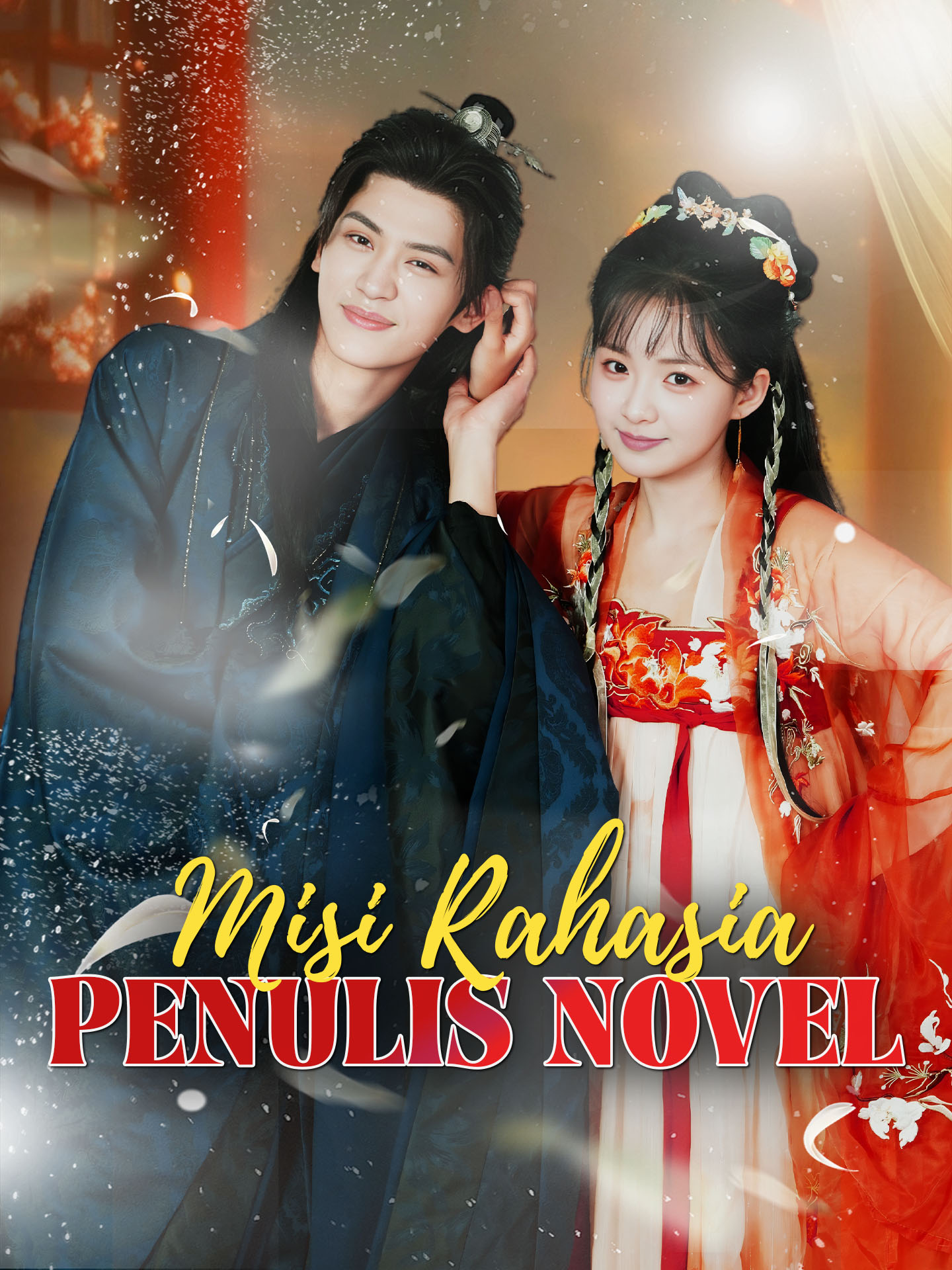Misi Rahasia Penulis Novel poster