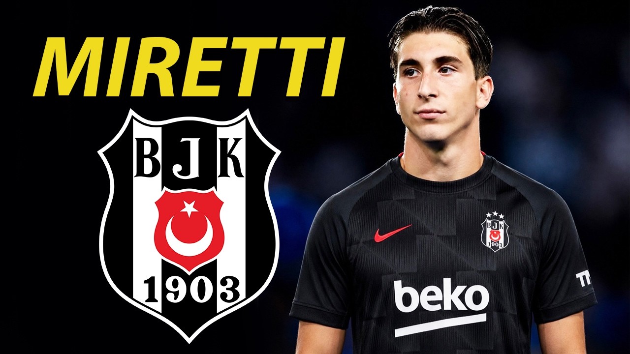 FABIO MIRETTI ● WELCOME TO BEŞİKTAŞ ⚪⚫🇮🇹 background