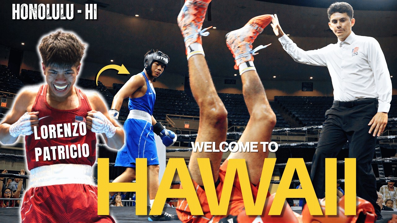HAWAII INVITATIONAL! Amateur Boxers Across Travel to Honolulu For WAR! DAY 2