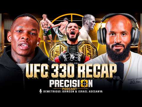 DJ & IZZY SOUND OFF on ISLAM vs GARRY, TRIP TO DAGESTAN! | UFC 330 PRECISION POD! background